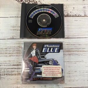 Phantom Blue Built To Perform CD 1993 Promo Geffen Hard Rock 90s Album